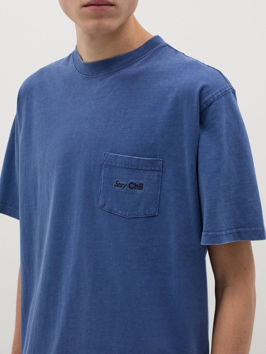 T-shirt with embroidered pocket_3