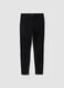 Black skinny-fit stretch cotton and viscose jeans_4