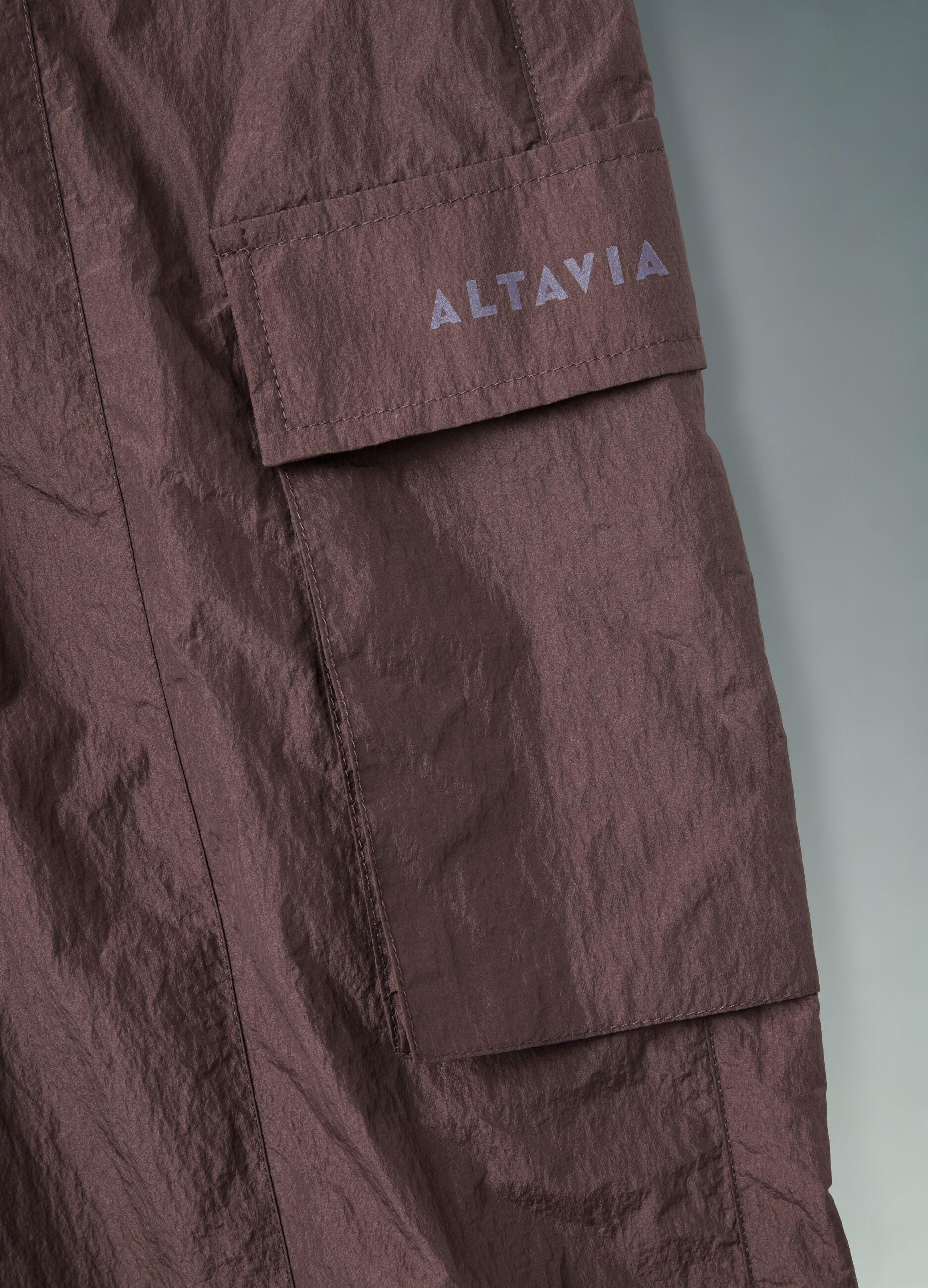 Wide Leg Cargo Trousers ALTAVIA WITH DEBORAH COMPAGNONI