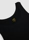 Black Supima cotton vest top, regular fit_5