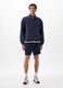 Bermuda joggers in fleece with drawstring_0