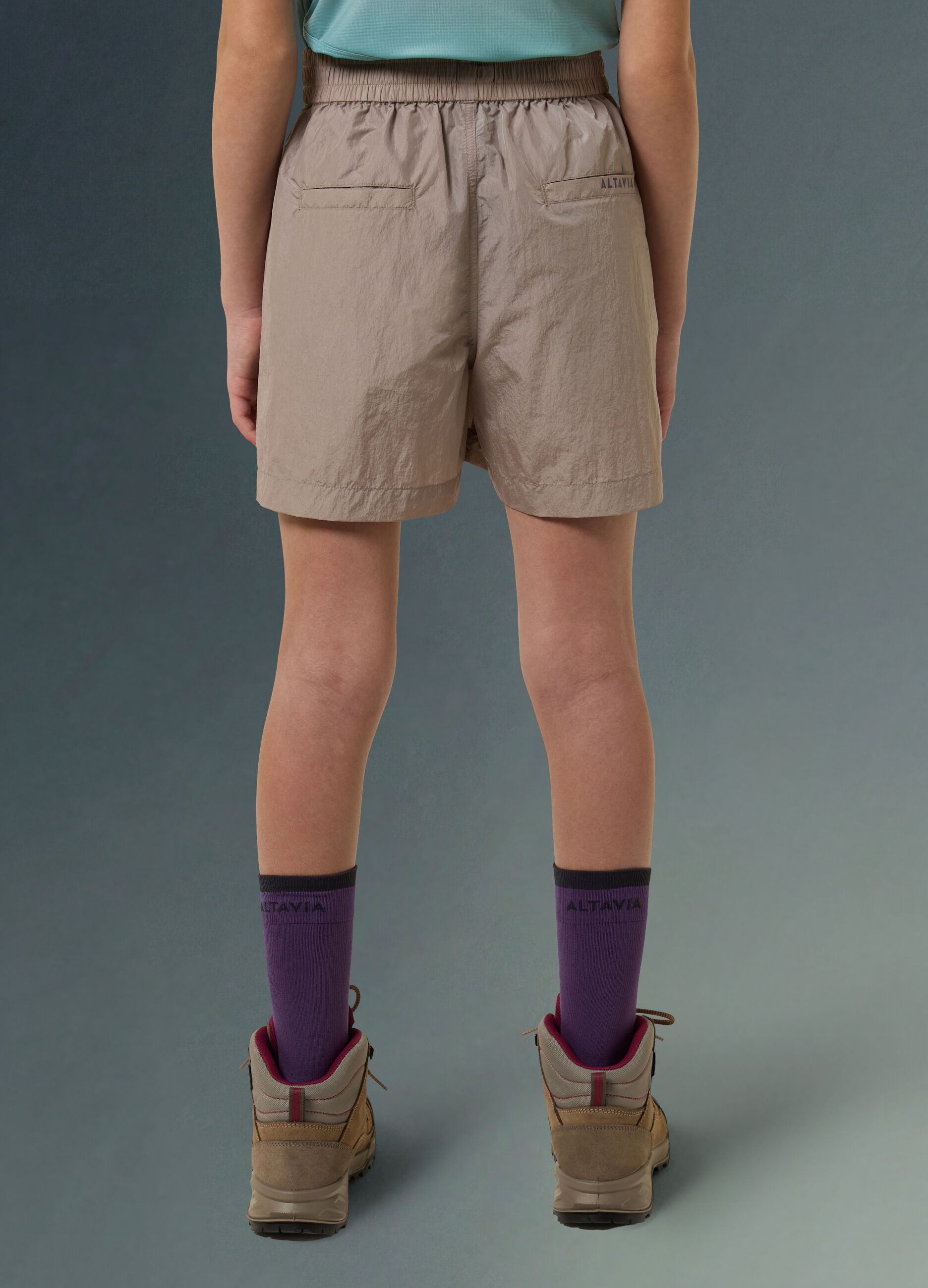 Technical Shorts ALTAVIA WITH DEBORAH COMPAGNONI