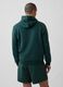 Cotton blend hoodie with logo_1