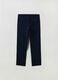 Straight-fit trousers in stretch cotton_4