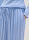 Blue striped pure viscose pajama trousers in regular fit_3