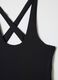 Cross Back Cut Out Swimsuit Black_6