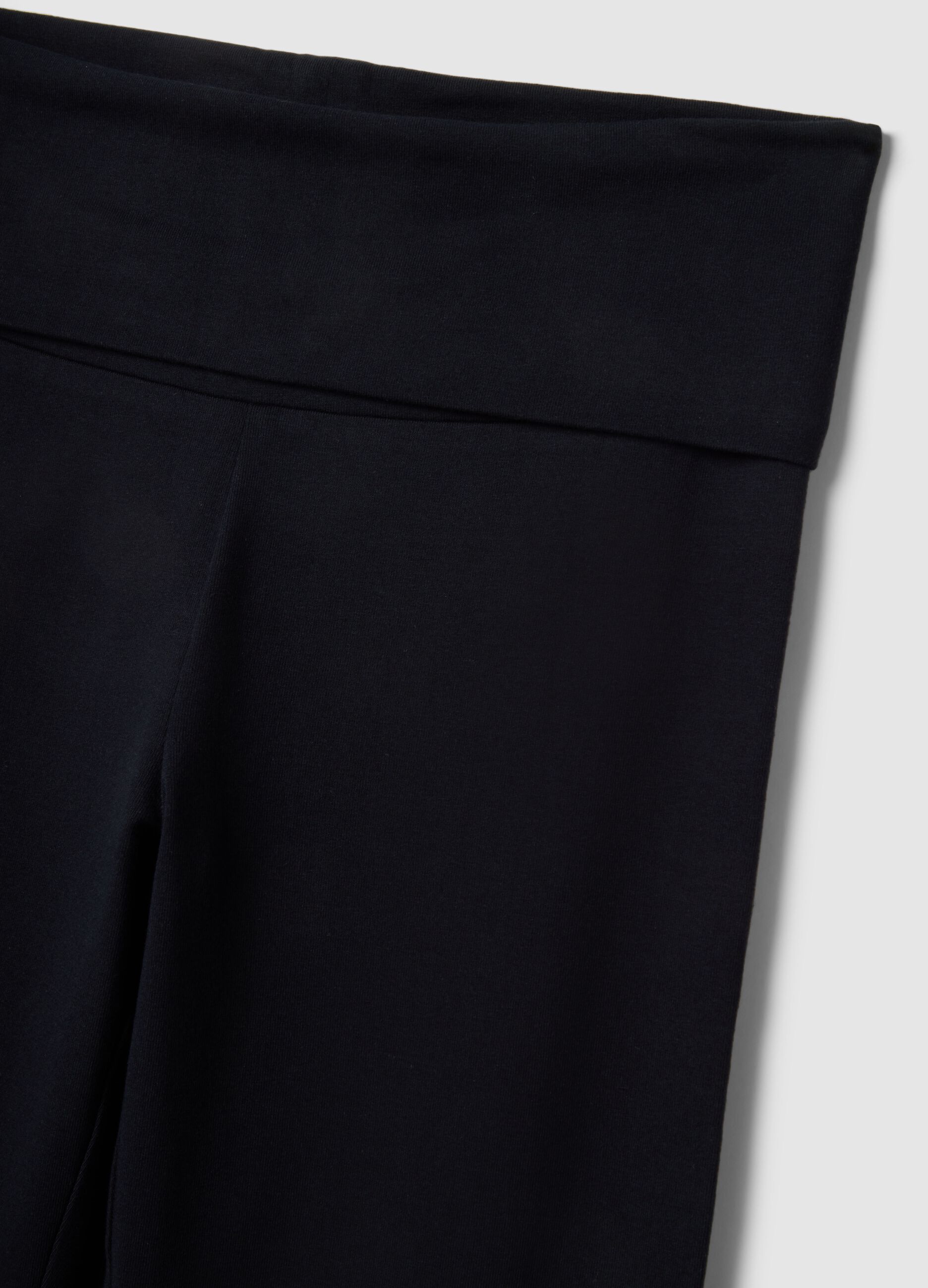 Yoga Flare Pants Black