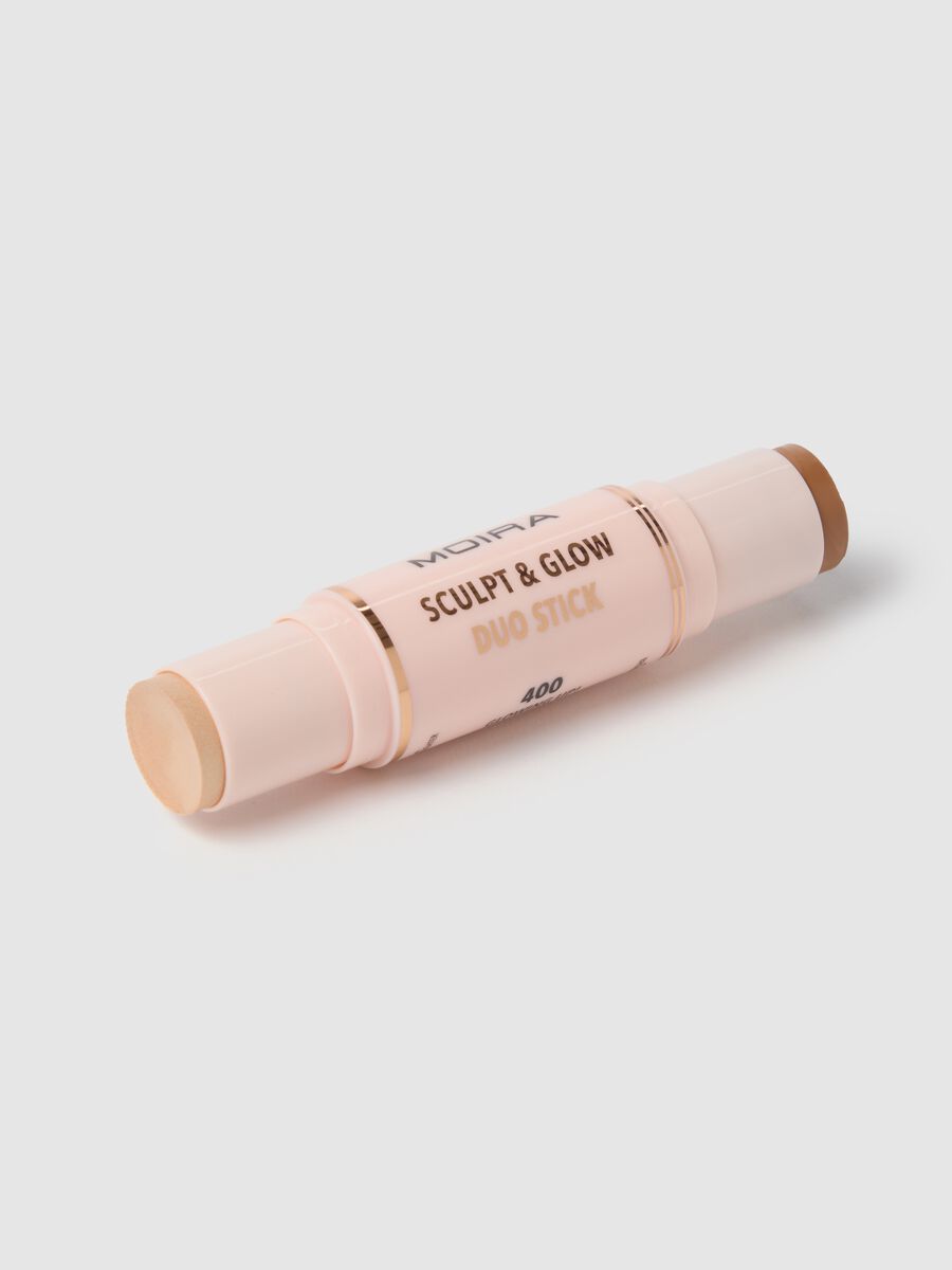MOIRA SCULPT & GLOW DUO STICK 400 GLOWING UP! - make-up coreano_2