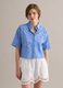 Light blue pure cotton broderie anglaise shirt_2