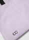 Purple shopper bag with multiple compartments and adjustable shoulder strap_2