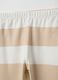 Regular fit newborn pure cotton pyjamas with multicolour stripes_3