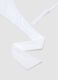 White bandeau bikini top in stretch fabric_5