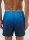 Blue ombr&eacute; swim shorts with elasticated waist_2