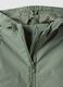 Regular fit green jacket with hood for baby_2
