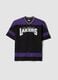 Oversized Multicolour Kids' T-shirt Los Angeles Lakers_3