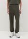 Cargo joggers with elasticated trims_1