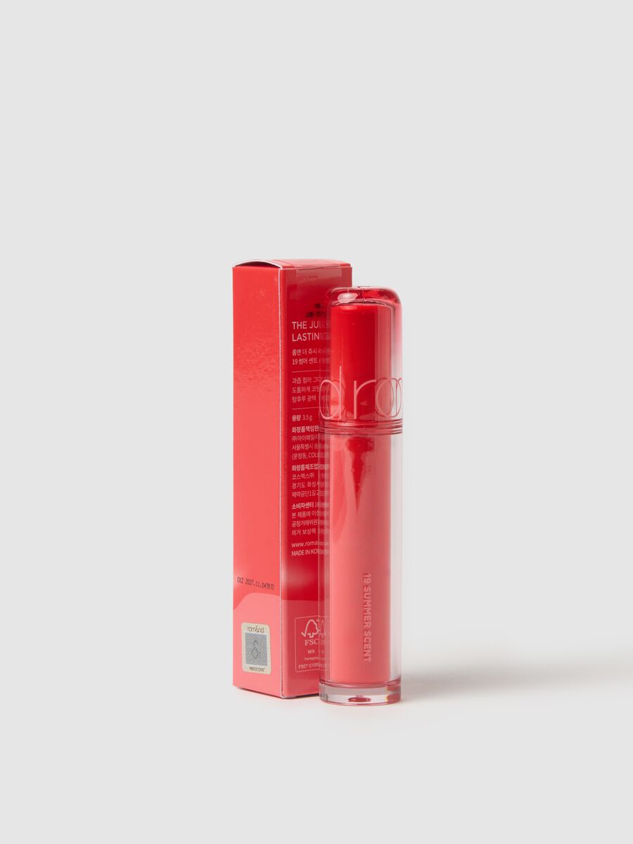 ROM&ND THE JUICY LASTING TINT 19 SUMMER SCENT - Korean makeup_2