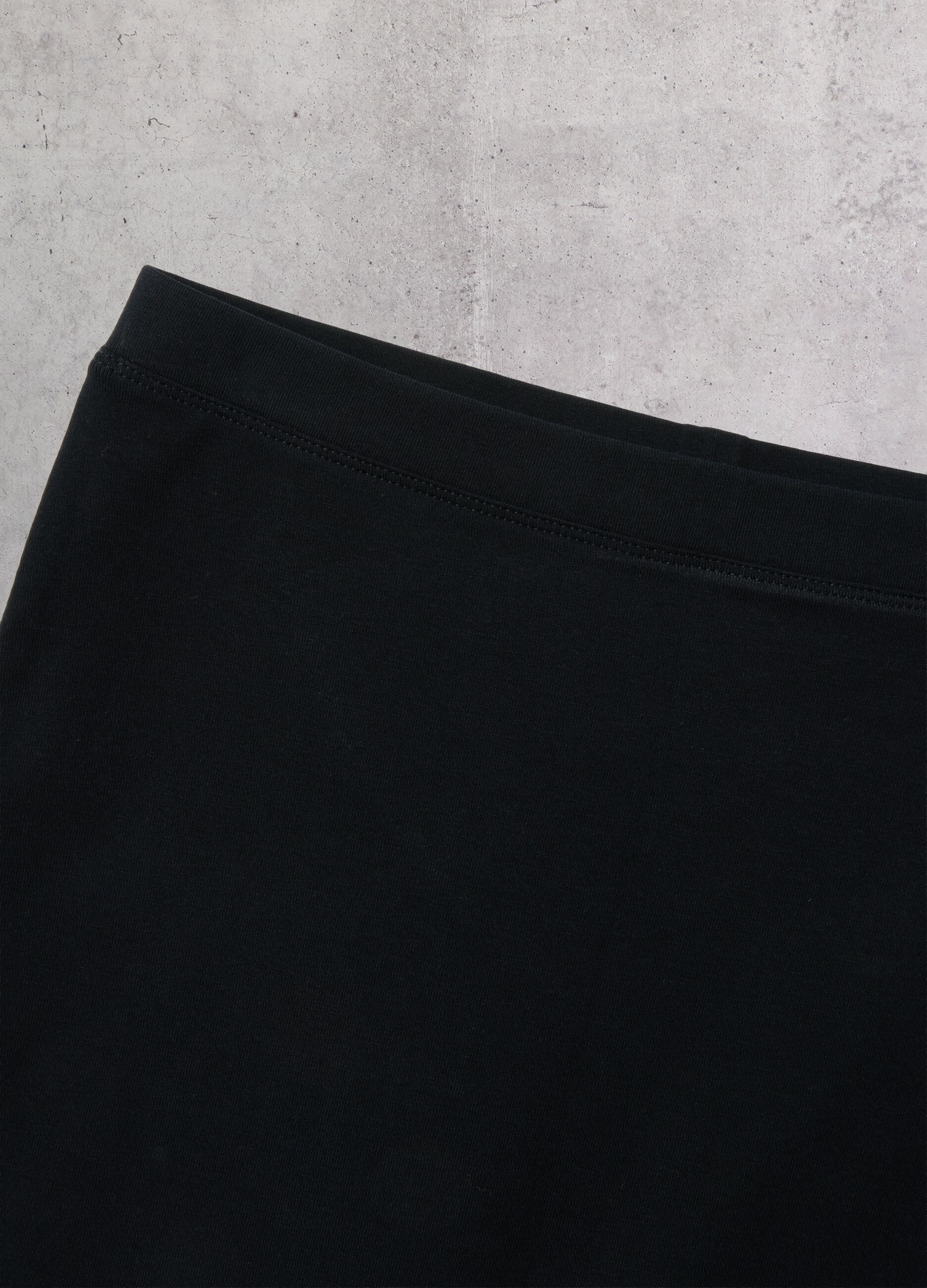 Black Mini Skirt