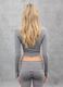 Fitted Full-Zip Vintage Grey_1