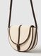Multicolour crossbody bag with gold buckle and adjustable strap_2