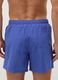 Blue swim shorts with elasticated waistband and drawstring_2