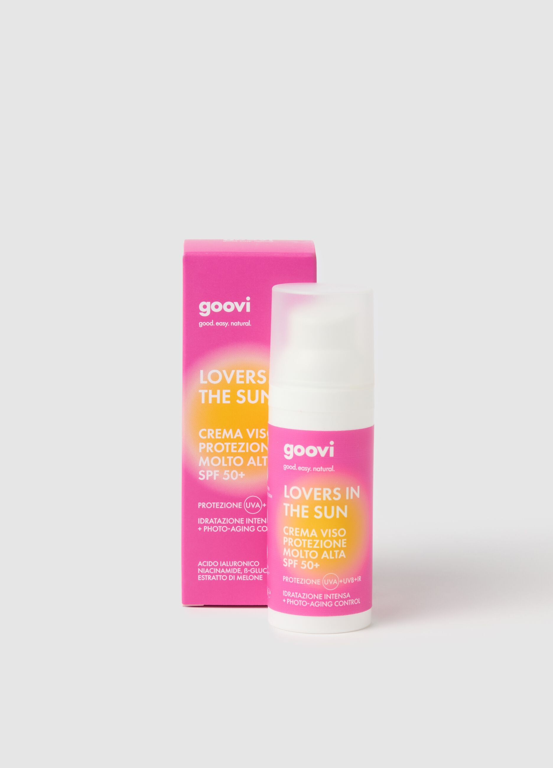 Crema viso SPF50+