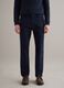 Slim fit blue stretch cotton chinos_1
