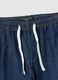 Blue Regular Fit Stretch Denim Cotton Jeans_5