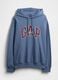 Blue Hoodie without Zip_4
