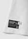 White oversized pure cotton T-shirt with graphic print for boys_2