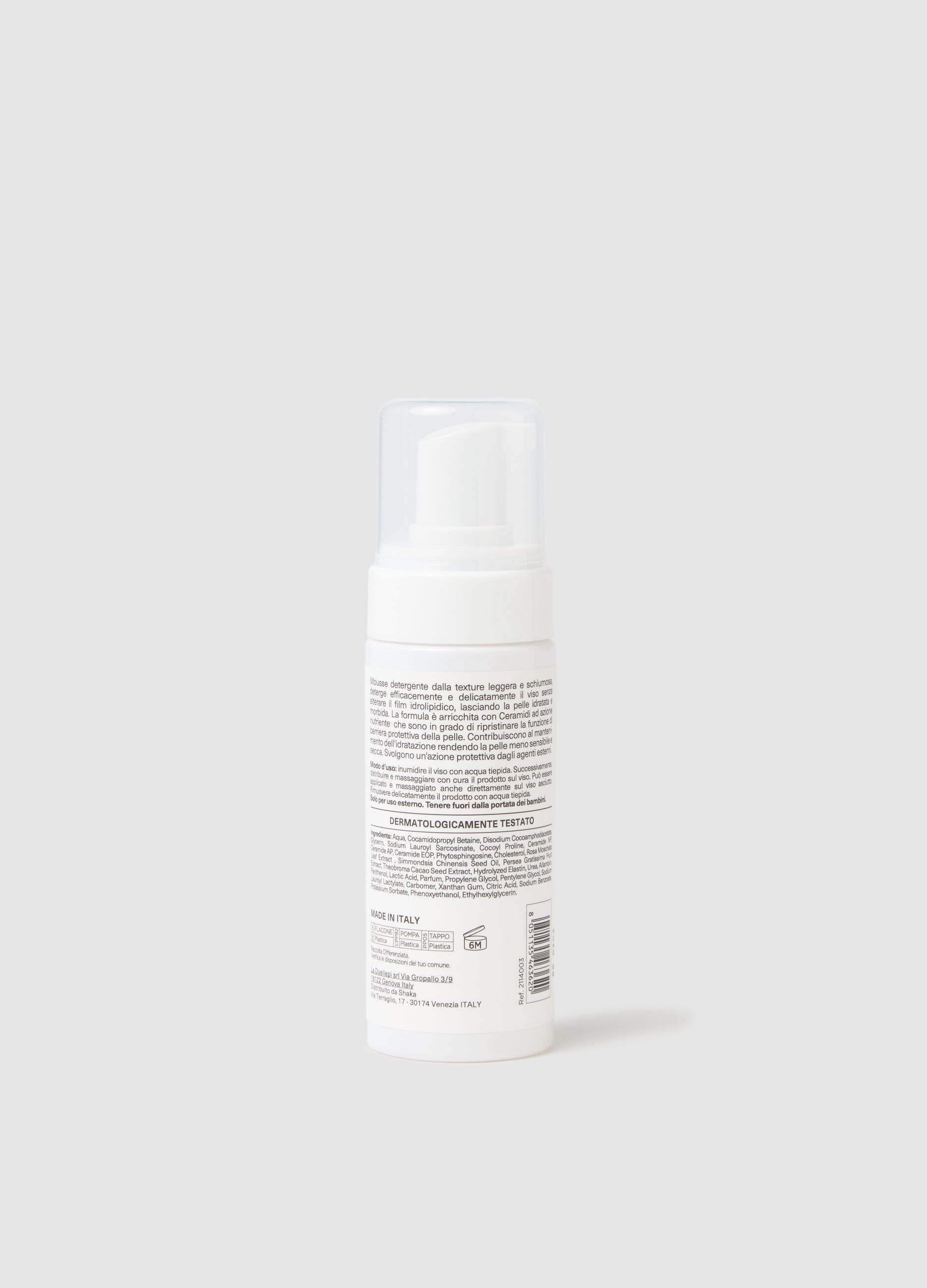 Cleansing mousse with ceramides 150ml