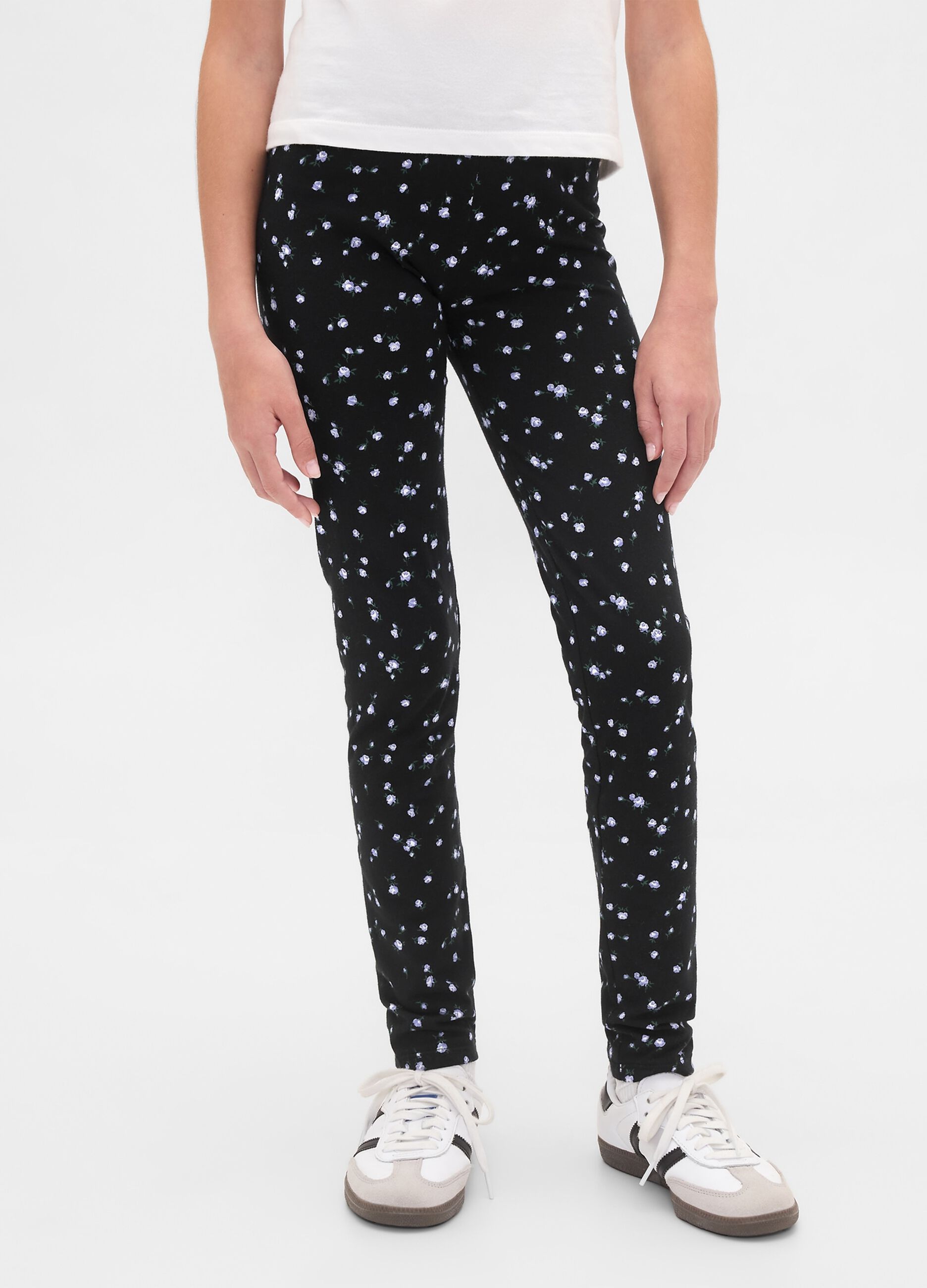 Black Stretch Leggings