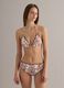 Multicolour stretchy paisley bikini bottoms_2