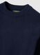 Boys' Blue Crew Neck Pure Cotton Sweater Regular Fit_2