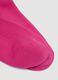 Pink ankle socks in stretch cotton_1