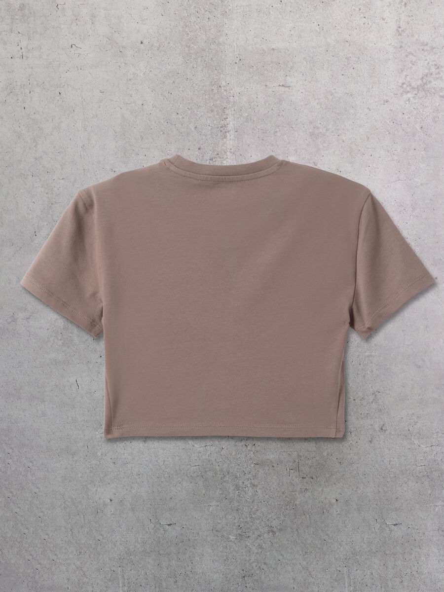 Mocha Crop T-shirt_6