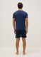 Blue pure cotton short pyjamas regular fit_2