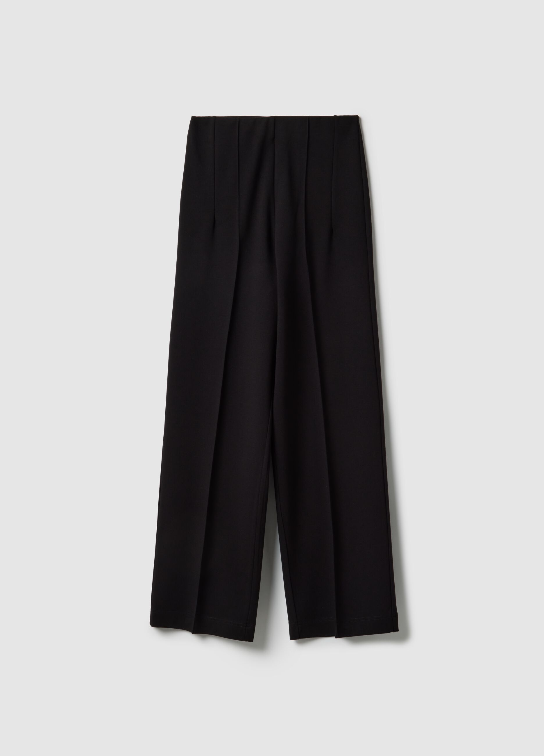Black Flare Fit Leggings