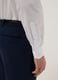White Slim Fit Long Sleeve Shirt_3