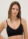 Black Lace Bra with Removable Padding_0