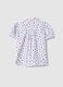 Girls' Multicolour Floral Pure Cotton Shirt - Regular Fit_1