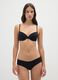 Black stretch cotton knickers_0