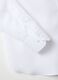 White pure cotton regular fit shirt_5