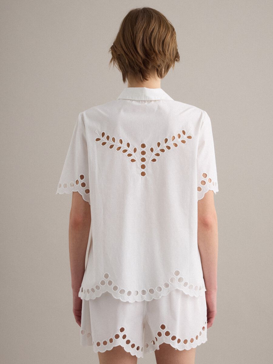 White pure cotton shirt with broderie anglaise detailing_3