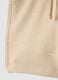 Beige pure cotton boys&rsquo; shorts, regular fit_3