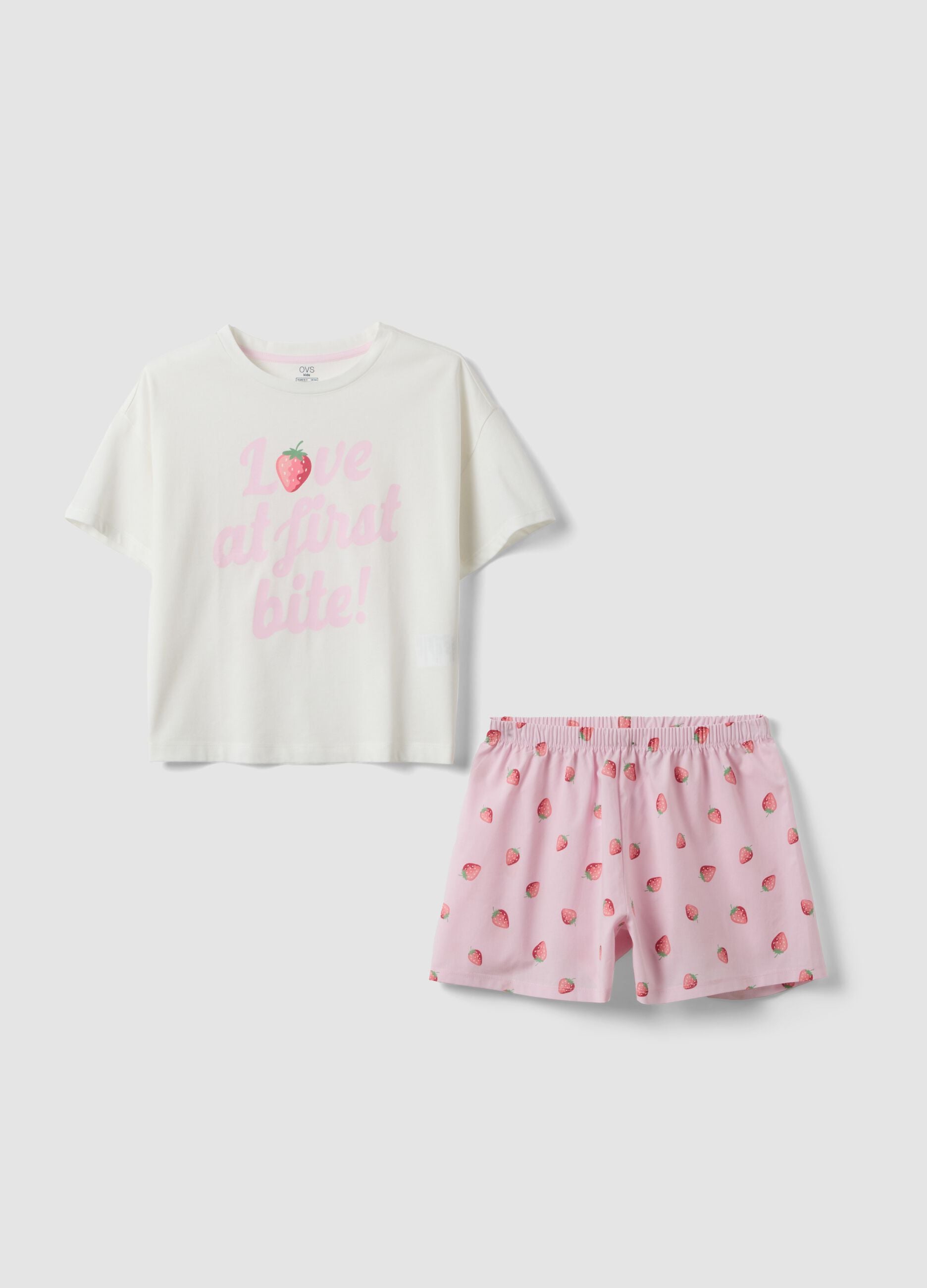 Multicolour pure cotton regular fit pyjama for girls