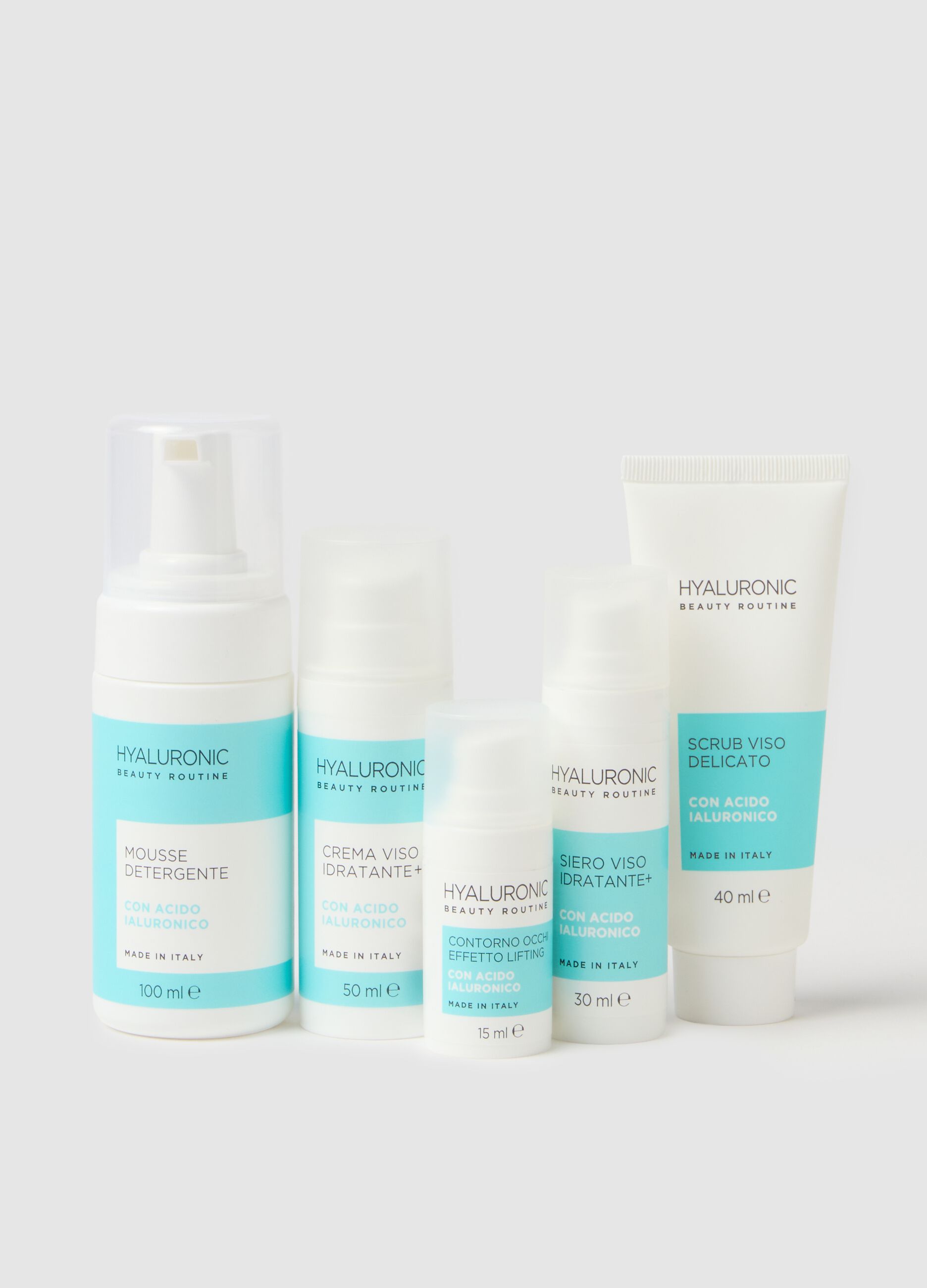 Beauty Routine Besties Skincare Set Hyaluronic Acid (10 Surprises)