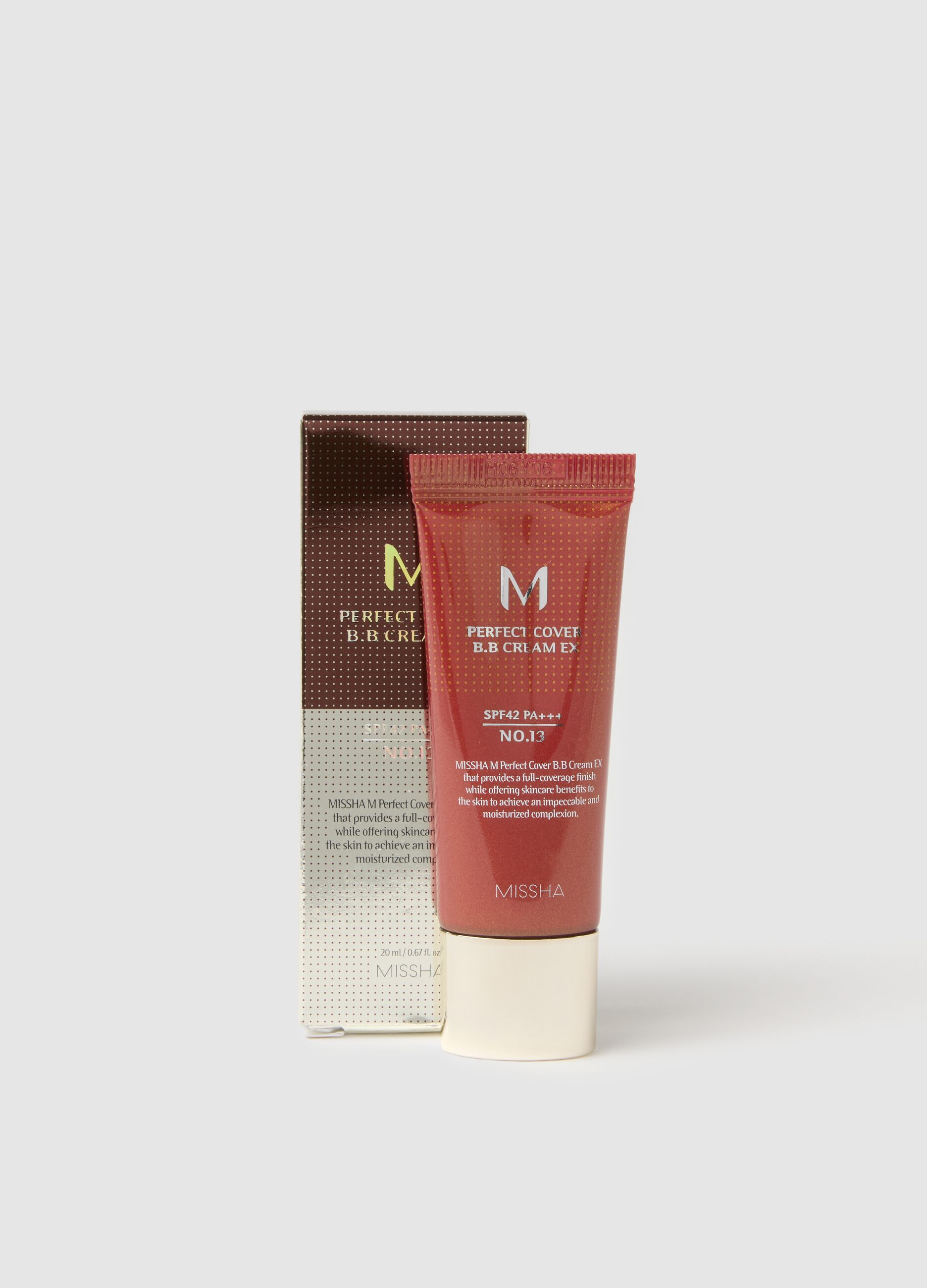MISSHA BB CREAM SPF42 13 20ML - Korean make-up