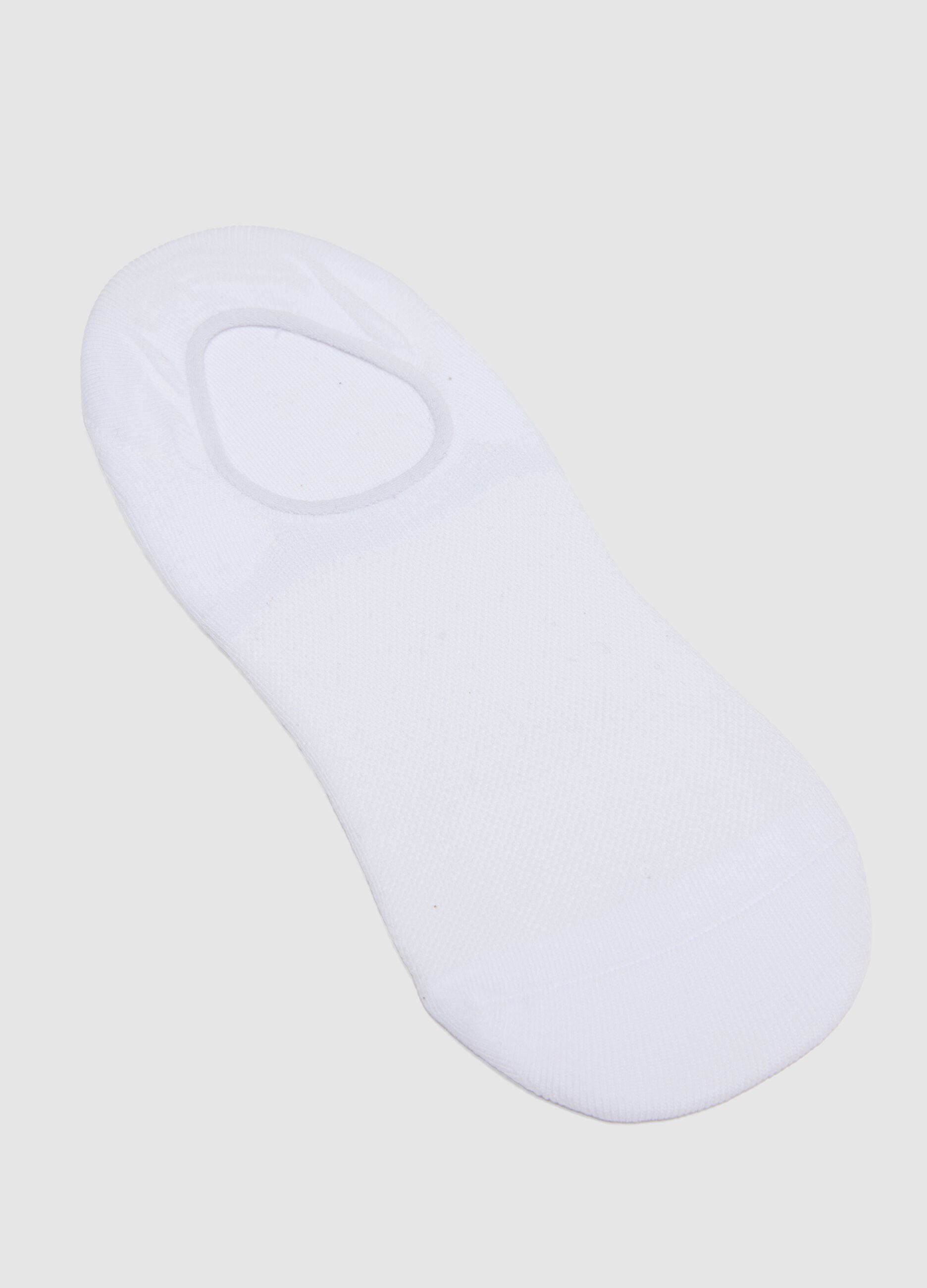 White Cotton Sports Socks Tripack