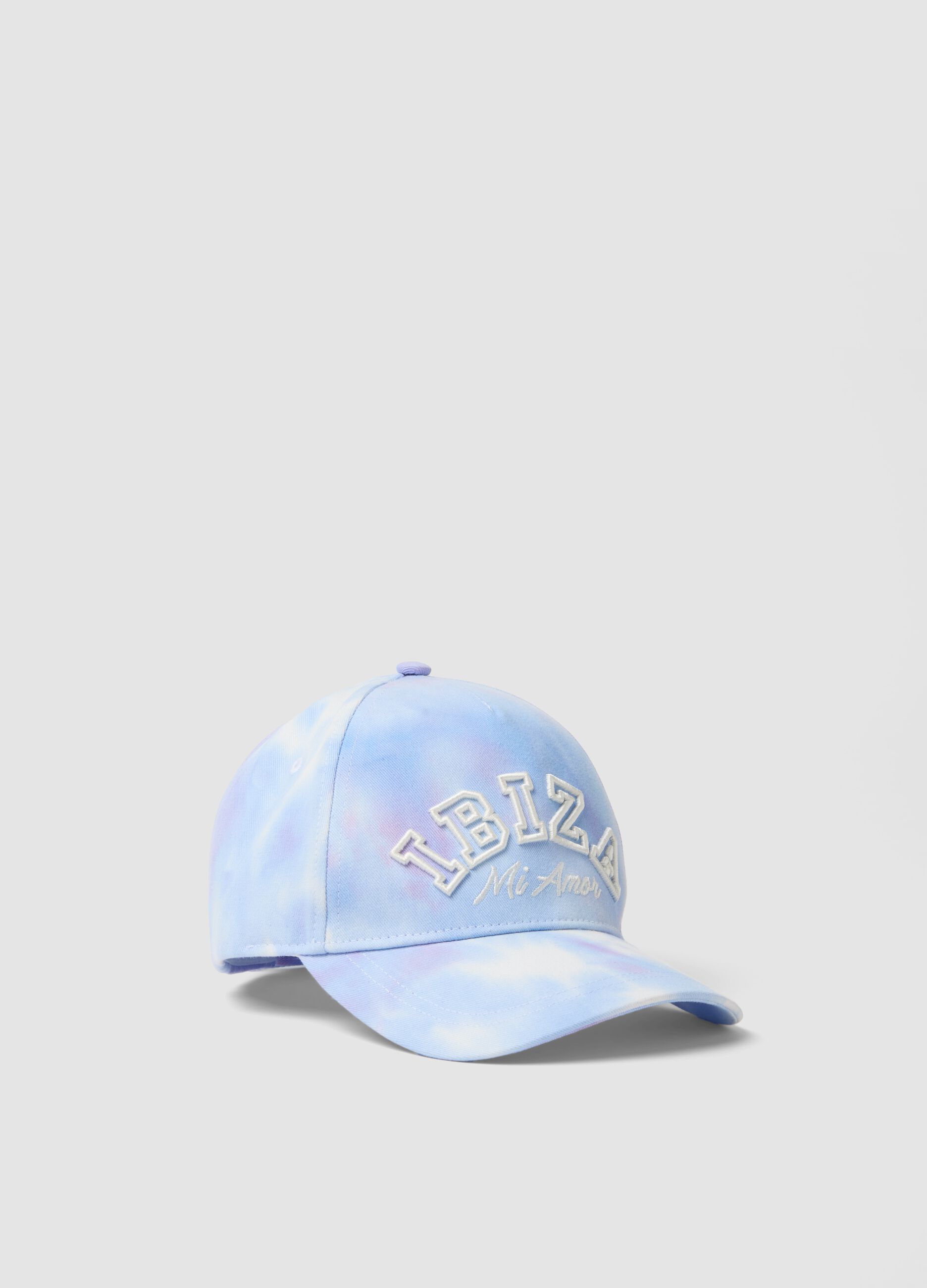 Girls' Multicolour Pure Cotton Baseball Cap